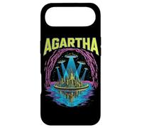 Carcasa para iPhone Air Camiseta De La Ciudad De Agartha Teoría De La Conspiración