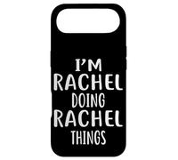 Carcasa para iPhone Air Camiseta de Rachel Doing Rachel Things con Texto en inglés I'm Rachel Doing Rachel