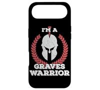 Carcasa para iPhone Air Camiseta de Regalo con Texto en inglés I'm a Graves Warrior Graves Disease Awareness