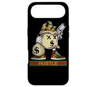 Carcasa para iPhone Air Camiseta de Regalo Money Stacks Hustle Wall Street para Amantes del Hip Hop y Rap