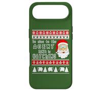 Carcasa para iPhone Air Camiseta del título del Trabajo del Agente | Camiseta de Agente de Navidad