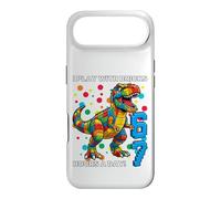 Carcasa para iPhone Air Camiseta Dino I Play with Bricks 6 7 Hours per Day