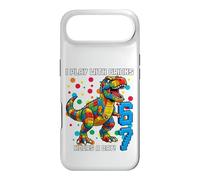 Carcasa para iPhone Air Camiseta Dino I Play with Bricks 6 7 Hours per Day