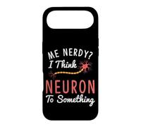 Carcasa para iPhone Air Camiseta Divertida de neurociencia I Think Neuron To Something Nerve