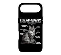 Carcasa para iPhone Air Camiseta Divertida del Coon de Maine | Anatomía del Maine