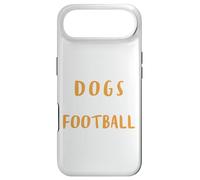 Carcasa para iPhone Air Camiseta Divertida Life is Not All Dogs and Football