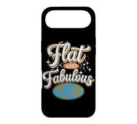 Carcasa para iPhone Air Camiseta Flat Earth Believer y Alternative Science Skeptic