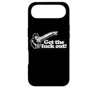 Carcasa para iPhone Air Camiseta Get The Fuck-out Divertida Frase sarcástica Novedad Genial