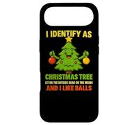 Carcasa para iPhone Air Camiseta I Identify As A Christmas Tree Lit On The Outside