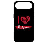 Carcasa para iPhone Air Camiseta I Love Scorpions I Heart Scorpions
