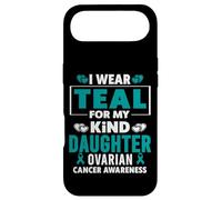 Carcasa para iPhone Air Camiseta I Wear Teal For My Daughter Ovarian Cancer Awareness