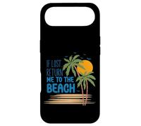 Carcasa para iPhone Air Camiseta If Lost Return Me to The Beach Vacation