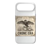 Carcasa para iPhone Air Camiseta In My Crone Era Crown Dark Cauldron Goth Witchy