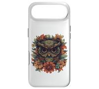 Carcasa para iPhone Air Camiseta Mandala Owl - Boho Floral Spirit Animal Art