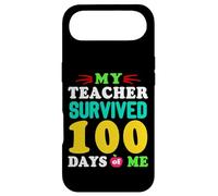 Carcasa para iPhone Air Camiseta My Teacher Survived 100 Days of Me 100 School Days