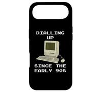 Carcasa para iPhone Air Camiseta Nostalgia Dial Up Retro Computer de los 90