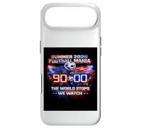 Carcasa para iPhone Air Camiseta para fanáticos de The World Stops We Watch 90 Minutes Soccer 2026.