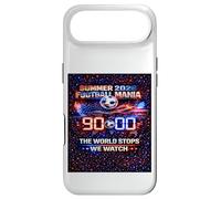 Carcasa para iPhone Air Camiseta para fanáticos de The World Stops We Watch 90 Minutes Soccer 2026.