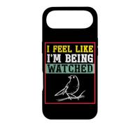 Carcasa para iPhone Air Camiseta para observar pájaros con Texto I Feel Like I'm Being Being Watched Bird Watching
