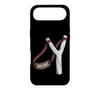 Carcasa para iPhone Air Camiseta Retro Slingshot Target Practice, Divertida, Juguete para Exteriores