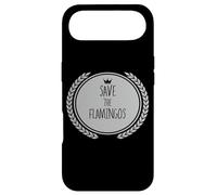Carcasa para iPhone Air Camiseta Save The Flamingos Animal Flamingo