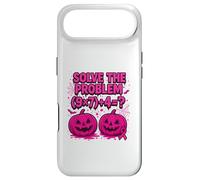 Carcasa para iPhone Air Camiseta Solve The Problem 9x7+4 Meme 6 7 We Wear Pink