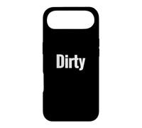 Carcasa para iPhone Air Camiseta That Says Dirty - Un diseño Que Dice Sucio