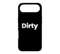 Carcasa para iPhone Air Camiseta That Says Dirty - Un diseño Que Dice Sucio