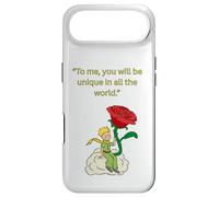 Carcasa para iPhone Air Camiseta The Little Prince with Rose Quote | para los Amantes de los Libros