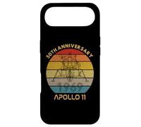 Carcasa para iPhone Air Camiseta Vintage Retro Apolo 11 Moon Landing 50 Aniversario