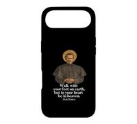 Carcasa para iPhone Air Camiseta Walk with Your Feet On Earth con Estampado de San Juan Bosco
