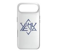 Carcasa para iPhone Air Camiseta Yeshua Jesucristo Super Star of David