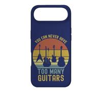 Carcasa para iPhone Air Camisetas Divertidas con Texto en inglés You Can Never Have Too Many Guitars