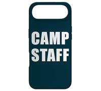 Carcasa para iPhone Air Camp Staff - Campsite Worker & Volunteer Uniform