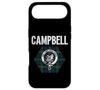 Carcasa para iPhone Air Campbell Clan Scottish Name Escudo de Armas Tartán
