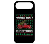 Carcasa para iPhone Air Campbell Family Ugly Christmas Sweater Red Truck Funny Xmas