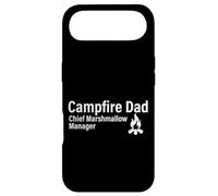 Carcasa para iPhone Air Campfire Dad, Jefe de Marshmallow Manager Outdoor Family