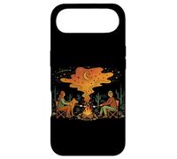 Carcasa para iPhone Air Campfire Friends Night Camping Naturaleza Camper Campamento