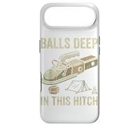 Carcasa para iPhone Air Camping Autocaravana Furgoneta Vintage En Caravana Caravana