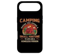 Carcasa para iPhone Air Camping gastar una pequeña Fortuna para Vivir como una Persona sin hogar