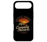 Carcasa para iPhone Air Camping Masters Club Official Vintage Funny for Men Camping