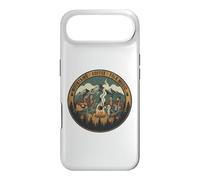 Carcasa para iPhone Air Camping Vacation Mountains Coffee and Folk Music