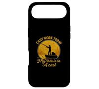 Carcasa para iPhone Air Can’t Work Today My Arm Is In A Cast Funny Fishing