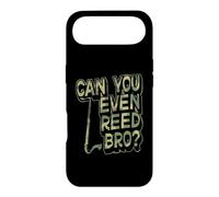 Carcasa para iPhone Air Can You Even Reed Bro Bass Clarinete Jugador Juego de Palabras