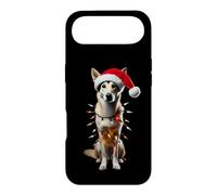 Carcasa para iPhone Air Canaan - Gorro de Papá Noel con Luces de Navidad para mamá, papá, Amante