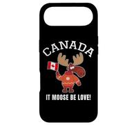 Carcasa para iPhone Air Canadá it-Moose-be-Love Divertido Debe ser Amor