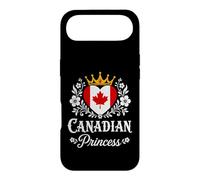 Carcasa para iPhone Air Canadian Princess Canada Flag Proud Canadian Girl