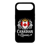 Carcasa para iPhone Air Canadian Queen Canada Flag Proud Canadian Woman
