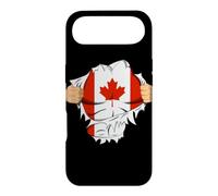 Carcasa para iPhone Air Canadian Superhero Canada Flag Patriot Gift