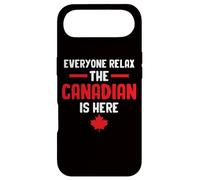 Carcasa para iPhone Air Canadiense - Todo el Mundo se relaja El Canadiense está aquí
